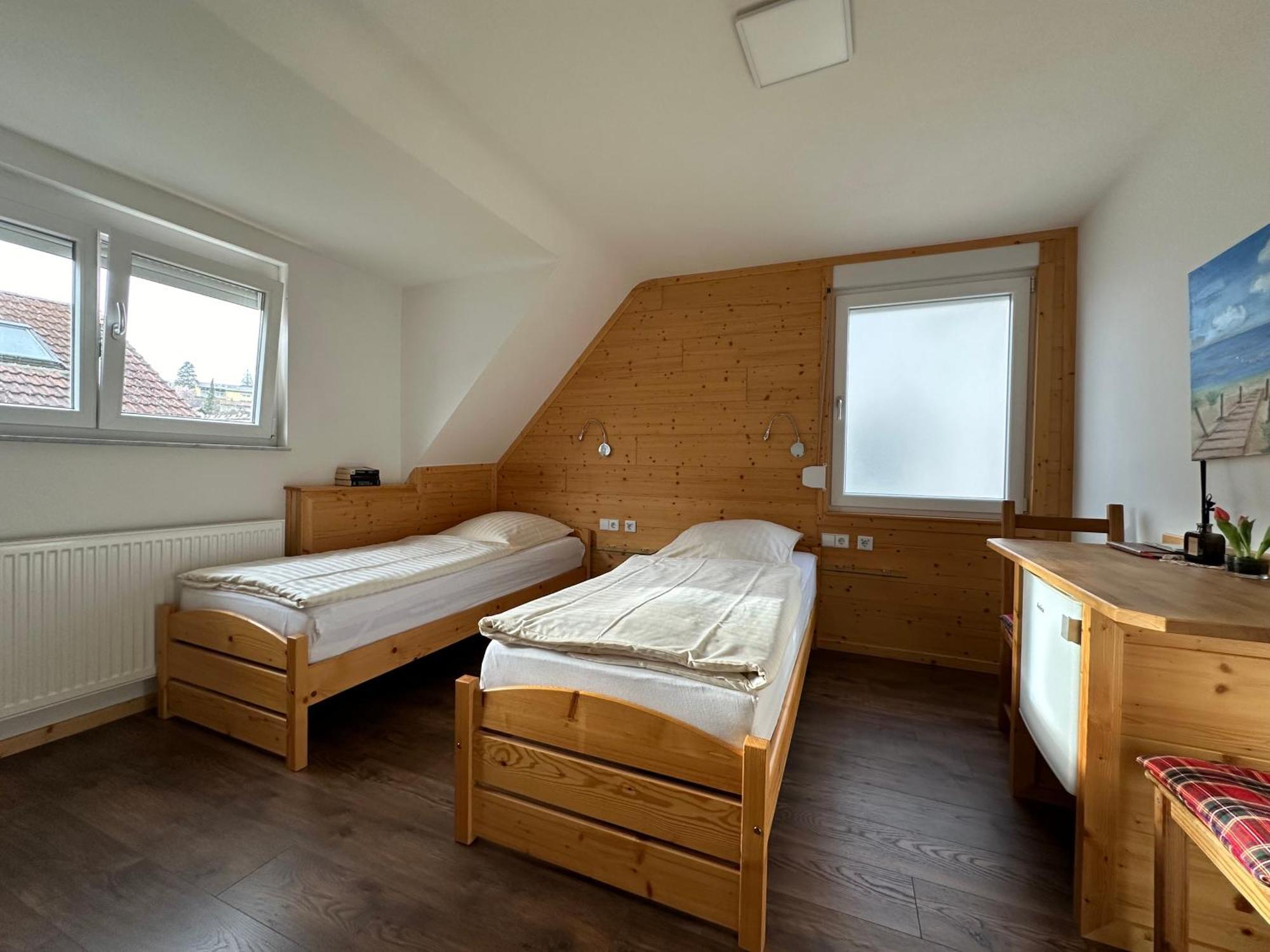 Pension Schramm Karlsruhe Exteriör bild