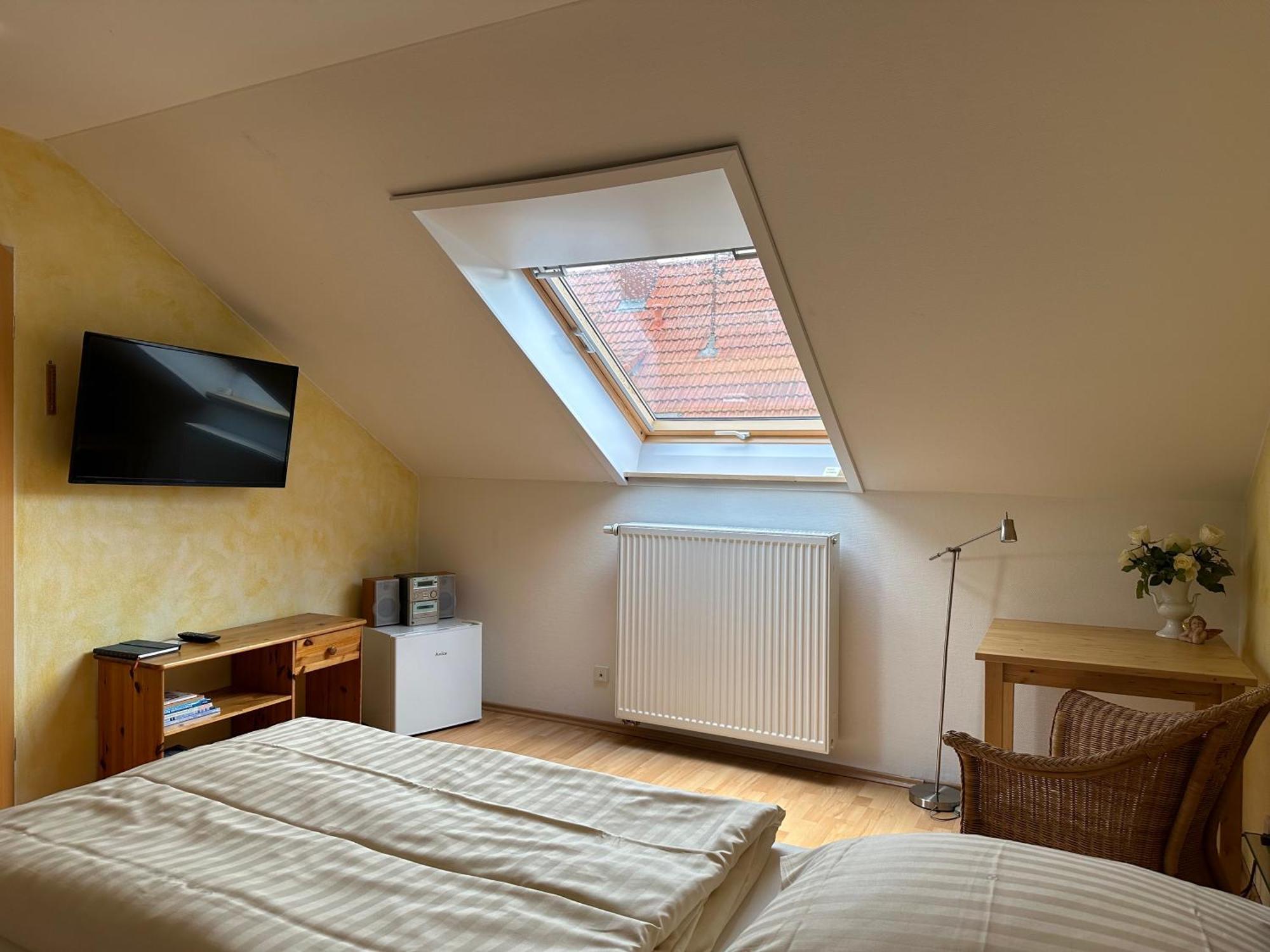 Pension Schramm Karlsruhe Exteriör bild