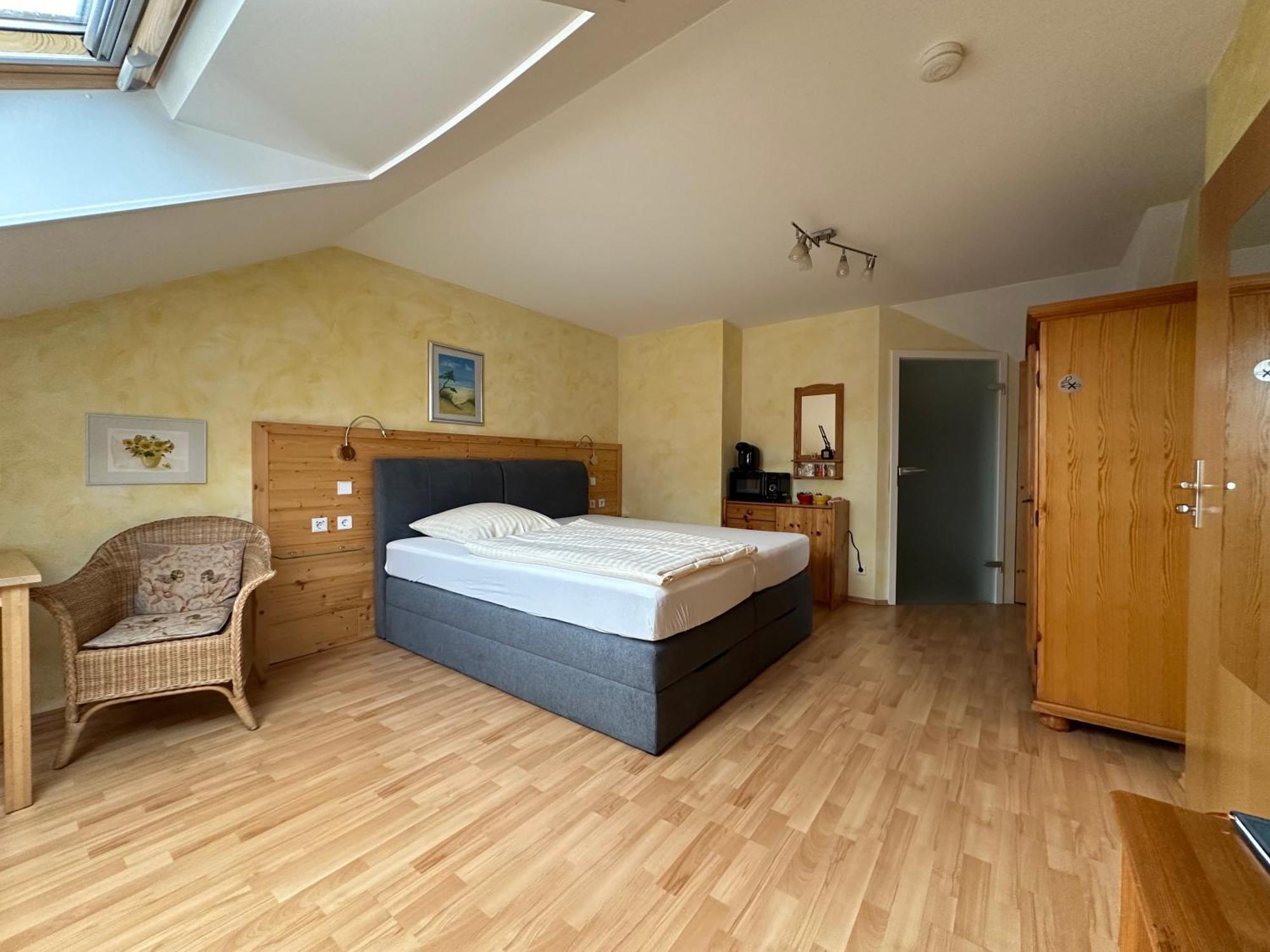 Pension Schramm Karlsruhe Exteriör bild