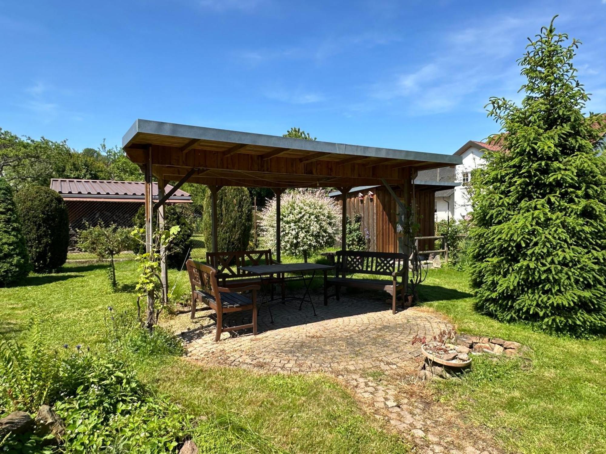 Pension Schramm Karlsruhe Exteriör bild